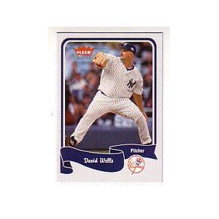 2004 Fleer Tradition #108 David Wells Sports Collectibles