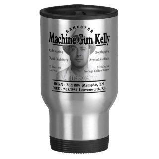 Gangster Machine Gun Kelly Coffee Mug