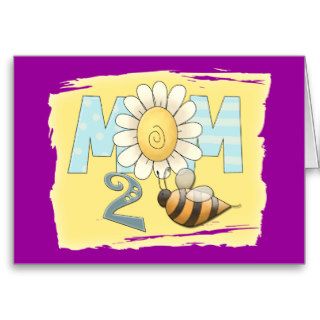 Mom 2 Bee Greeting Cards