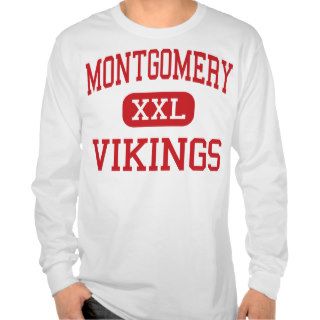 Montgomery   Vikings   High   Santa Rosa T Shirts