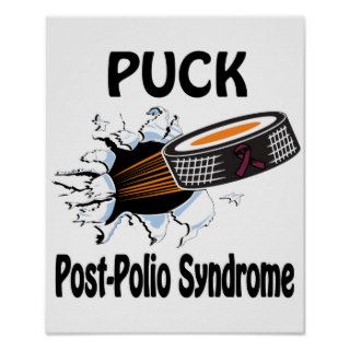 Puck The Causes Post Polio Syndrome Poster