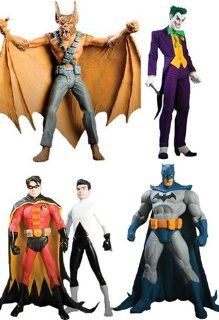 DC Direct Batman and Son Set of 4 Action Figures Toys & Games
