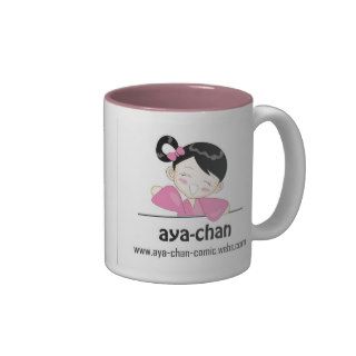 Aya chan Logo Mug