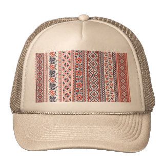 Cross stitch design Patterns Trucker Hat