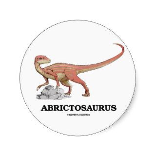 Abrictosaurus (Heterodontosaurid Dinosaur) Sticker