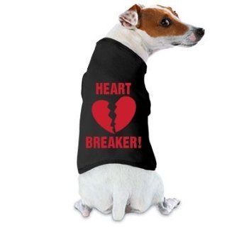 Little Heart Breaker Doggie Skins Dog Tank Top  Pet Apparel 