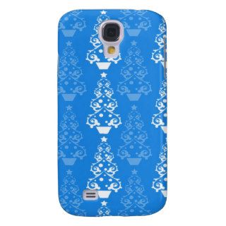 Cool Christmas Holiday Tree Galaxy S4 Cases