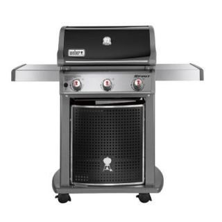 Weber Spirit E 310 3 Burner Natural Gas Grill (Featuring the Gourmet BBQ System) 47513101