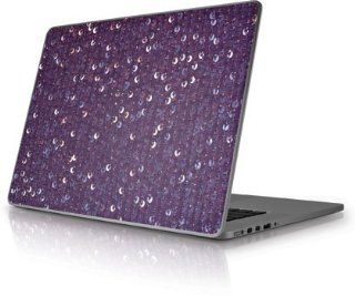 Textiles   Sequins Plum Wine   Apple MacBook Pro 15 (2009/2010)   Skinit Skin Computers & Accessories