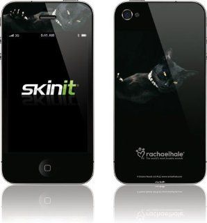 Rachael Hale   Black Cat   iPhone 4 & 4s   Skinit Skin Cell Phones & Accessories