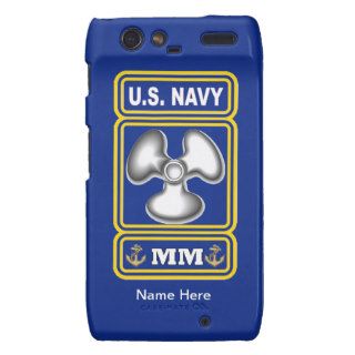 US Navy Machinist's Mate Droid RAZR Cover