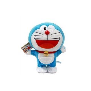 Doraemon Walking Plush Doll   12" Doraemon Toys & Games