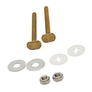 Fluidmaster 3 in. Bowl to Floor Bolts 7111