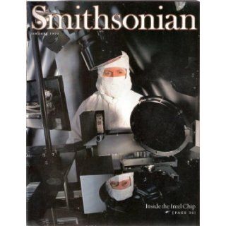Smithsonian January 2000 Magazine Volume 30 Number 10. Inside the Intel Chip Books