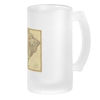 1817 Map of South America Coffee Mugs