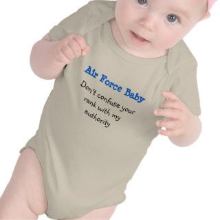 Air Force Baby T shirt