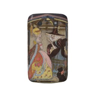 Vintage Cinderella and Fairy Godmother Fairy Tale Case Mate Blackberry Case