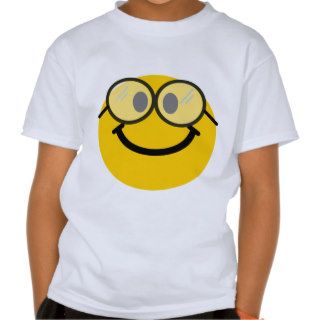 Geeky smiley t shirt
