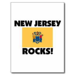 New Jersey Rocks Post Card
