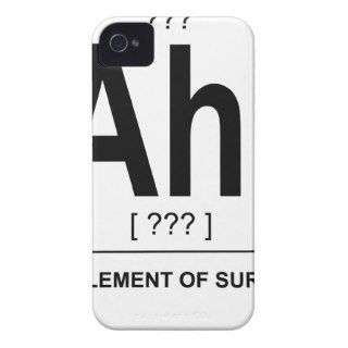 Ah The Element of Surprise N.png iPhone 4 Cases