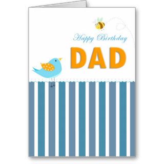 Happy birthday dad greeting cards
