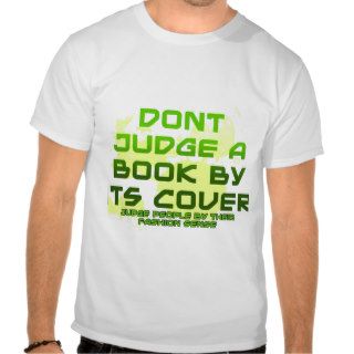 dont judge by its cover tshirt