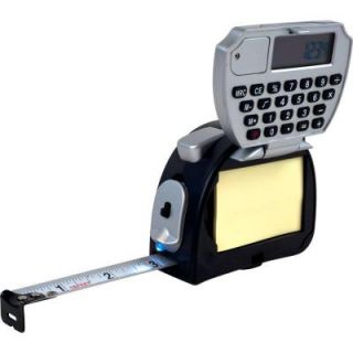 Stalwart 16 ft. Tape Measure with LED Calculator 75 MF937