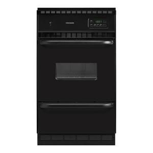 Frigidaire 24 in. Single Gas Wall Oven in Black FGB24L2AB