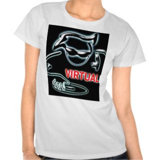 virtual dj big t shirts