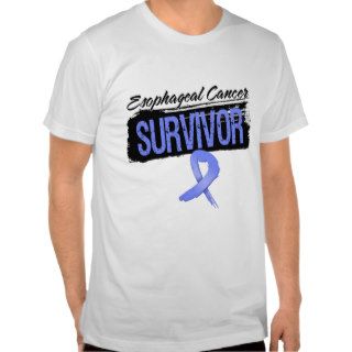 Cool Esophageal Cancer Survivor T Shirts