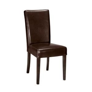 Home Decorators Collection Carmel Brown Dining Chair 0216400820