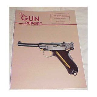The Gun Report Magazine November 1990 Volume 36 Number 6 Gun Report Books