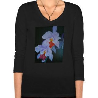 black top sweater orchid tees