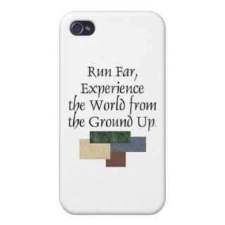 TOP Run Far iPhone 4/4S Cover