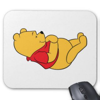 Winnie the Pooh's Pooh lying down Mousepad