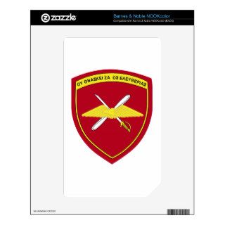 1st Army Aviation Brigade Emblem Greece Skins For The NOOK Color