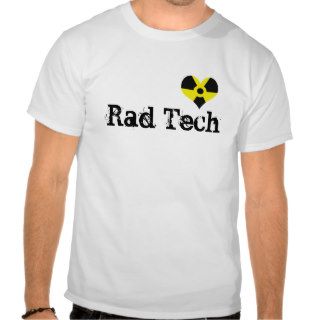 Rad Tech Heart Shirt