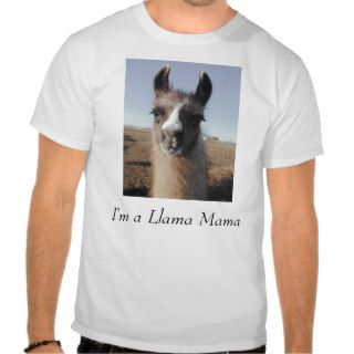I'm a Llama Mama T Shirt
