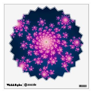 Happy New Year Fractal Wall Graphics