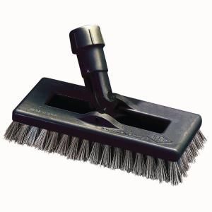 Carlisle 8 in. Swivel Scrub Brush in Black Bristles (Case of 12) 363883103