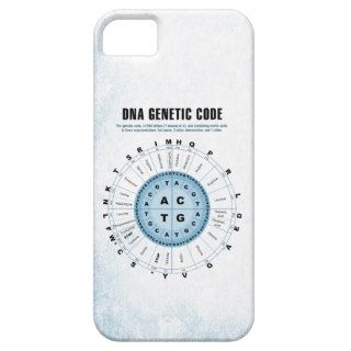 DNA Genetic Code Chart iPhone 5 Cover
