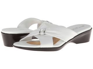 Naturalizer Ellery Womens Dress Sandals (White)