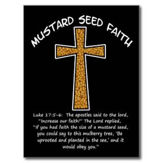 Mustard Seed Faith Postcards