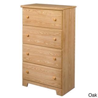 Lang Furniture Lang Furniture 4 drawer Chest Oak Size 4 drawer