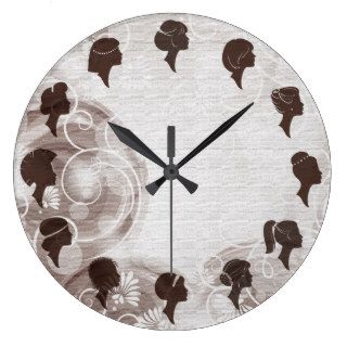 Beauty Salon wall clock