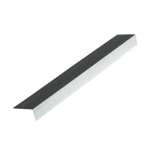 Gibraltar Building Products 3 in. x 3 in. x 10 ft. Galvanized Steel Roof Edge Flashing 15553