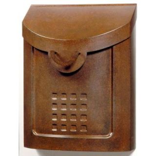 Gibraltar Mailboxes Neo Classic Steel Wall Mount Mailbox in Aged Copper DISCONTINUED MB694AC