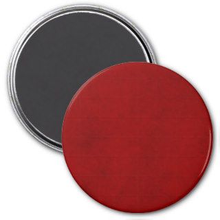 Christmas Red Crimson Parchment Paper Template Fridge Magnets