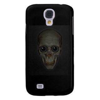 Smiling Skull with eyes Samsung Galaxy S4 Cases
