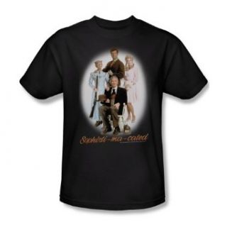 Mens BEVERLY HILLBILLIES Short Sleeve SOPHISTIMACATED T Shirt Tee Size S 3XL Novelty T Shirts Clothing